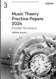 ABRSM Music Theory Practice Papers Model Answers 2024 Grade 3