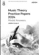 ABRSM Music Theory Practice Papers Model Answers 2024 Grade 8