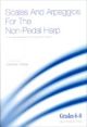 ABRSM Scales & Arpeggios For Non-pedal Harp Grades 6-8