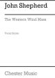 Western Wind Mass SATB (Chester)