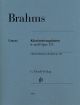 Clarinet Quintet In B Minor Op.115: Parts (Henle)