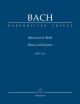 Magnificat D Major: Bwv243: Miniature Score