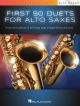 First 50 Duets For Two Alto Saxophones