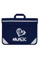 Music Case: Duo Music Various Colours