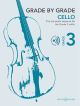 Grade By Grade Cello: Grade 3: Cello & Piano (Lowbury)