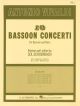 10 Bassoon Concertos: Vol. 1: Bassoon & Piano (Schirmer)