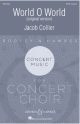 World O World: Vocal SATB A Cappella (Boosey & Hawkes)