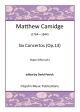 Six Concertos Op.13 Organ Manuals