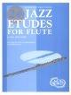 24 Jazz Etudes Flute Book & CD (holcombe)