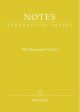 Manuscript: Notes: Choice (Ravel Yellow) (Barenreiter)