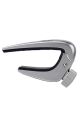 Guitar Capo: B-Bird BA03 Classic Flat Guitar Capo - Brushed Alloy