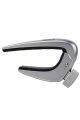 B-Bird BA01 Acoustic Curved Guitar Capo - Brushed Alloy