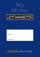Manuscript Manuscript:  Jot-A-Note (Blue)