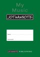 Manuscript Manuscript:  Jot-A-Note  (Green)