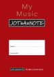 Manuscript:  Jot-A-Note (Red)