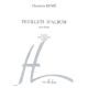 Feuillets D'Album Harp (Lemoine)