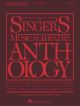 Singers Library Of Musical Theatre Vol.1: Tenor Vocal