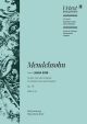 Lauda Sion, Op. 73 MWV A 24: Vocal Score (Breitkopf)