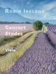 Concert Etudes For Solo Viola (Clifton)