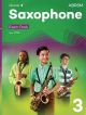 ABRSM Saxophone Exam Pack Grade 3 From 2026: Pieces Scales Sight-reading