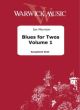 Blues For Two: Vol 1: Saxophone Duet (Morrison)