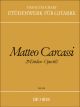 25 Etudes: Op.60: Guitar (Ricordi)