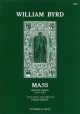 Mass For Five Voices: Vocal Score (S&B)