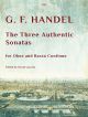 The Three Authentic Sonatas For Oboe And Continuo (Clifton)