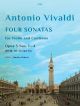 Four Sonatas, Op. 5 For Violin & Piano (Clifton)