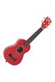 Kala Ukadelic Cherry Bomb Soprano Ukulele