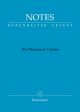 Manuscript: Notes: The Musicians Choice (Bach Blue) (Barenreiter)