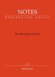 Manuscript: Notes: The Musicians Choice (Dvorak Orange) (Barenreiter)