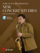New Concert Studies For Saxophone