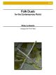 Folk Duets For The Contemporary Flutist (Lombardo)