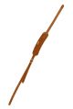 Klondyke 1950's Tan Guitar Sheepskin Pad Strap