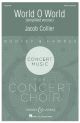 World O World: (Simplified) Vocal SATB A Cappella (Boosey & Hawkes)