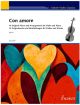 Con Amore:  14 Original Pieces And Arrangements For Violin And Piano (Schott)