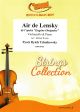 Aria De Lensky: Cello & Piano  (EMR)