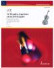 12 Etudes-Caprices Caractéristiques Op.100 Cello (Schott)