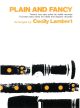 Plain And Fancy Treble Recorder & Piano (Forsyth)