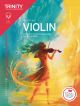 Trinity College London Violin Exam Pieces Grade Initial Violin & Piano From 2025