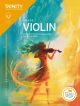 Trinity College London Violin Exam Pieces Grade 1 Violin & Piano From 2025