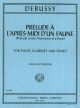 Prélude À L'après-midi D'un Faune For Flue Clarinet & Piano (IMC)