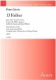 13 Haïkus Pour Chœur D'enfants (S/A) (Schott)