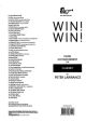 Win! Win!: Clarinet: Piano Accompaniment (Lawrance)