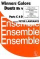 Winners Galore Duets: Book 4: Parts C & D