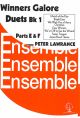 Winners Galore Duets Book 1: Woodwind & Brass Parts E & F