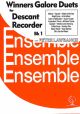 Winners Galore Duets For Descant Recorder Book 1