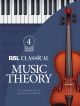 RSL Classical Music Theory Workbook (Grade 4) From 2024