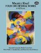 Four Orchestral Works Score (Dover)